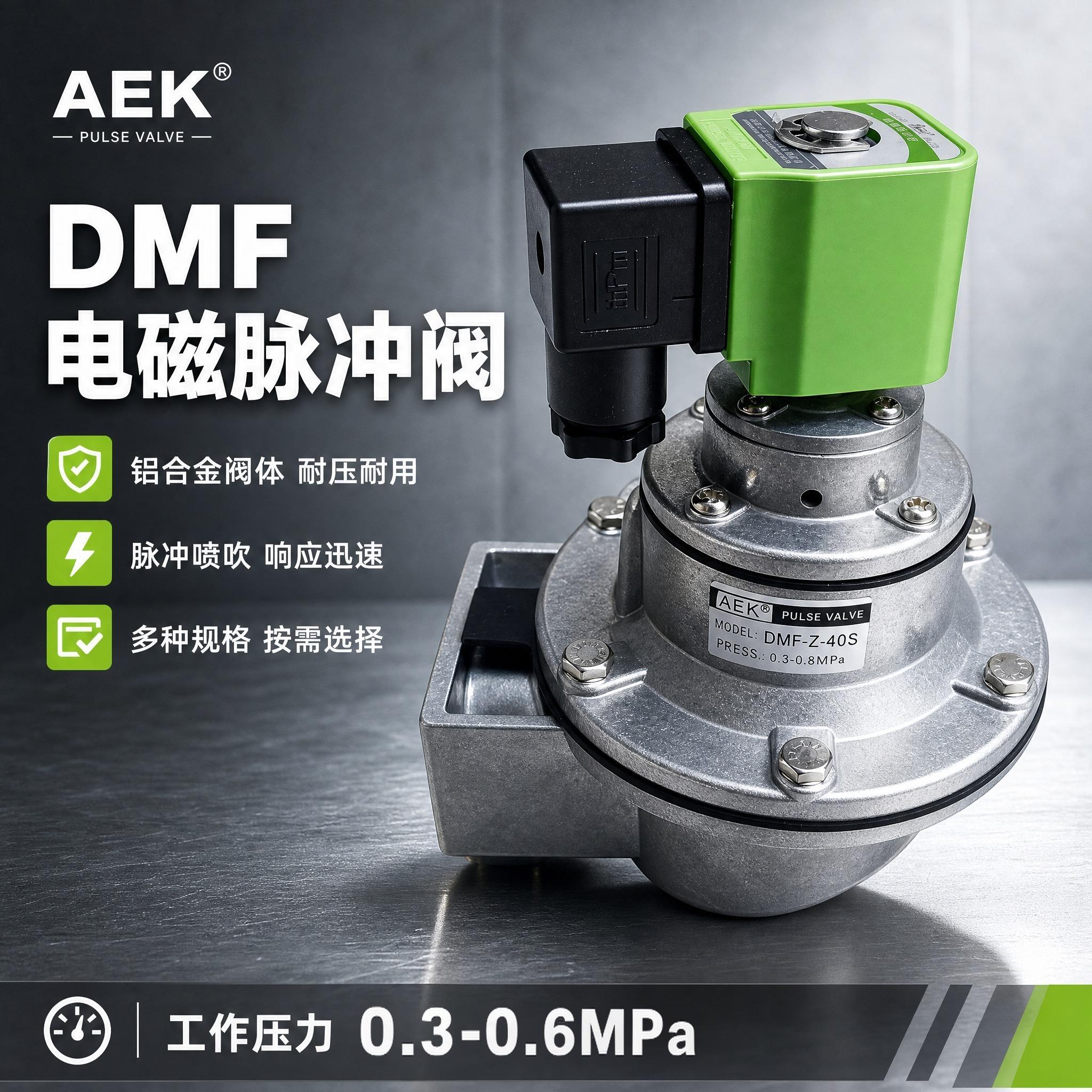 DMF-Z-40S袋式款直角式电磁脉冲阀